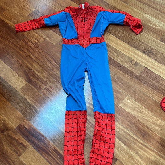 Deluxe Child Spider-man Costume - Picture 5 of 9